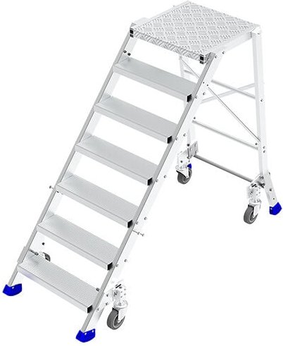 Thumbnail - Plattformleitern 5 Stufen - Maximale Arbeitshöhe. 3.00m - ES305-R