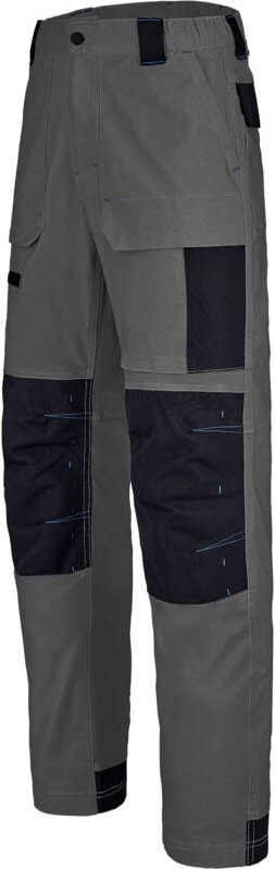 Access Stretch-Hose Grau Charcoal / Schwarz S - Fr(42)