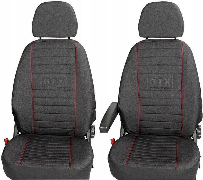 Frontabdeckungen Fiat Talento 2016-2020 Vorne 1+1