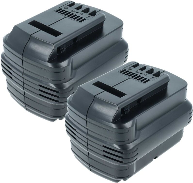 vhbw 2x Akku Ersatz für Dewalt DW0242, DW0240, DW0243, DW0242-XRP, DW0241 für Werkzeug (2000 mAh, NiMH, 24 V)