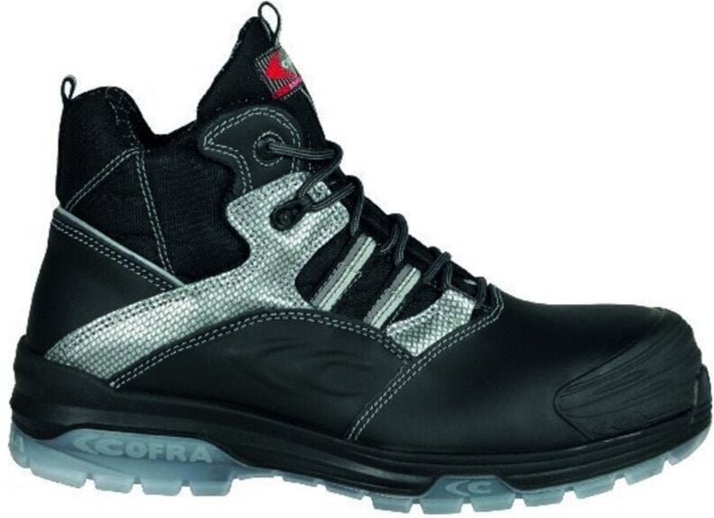 COFRA Stiefel Modigliani Black, S3,ESD,SRC,CI, Gr. 45