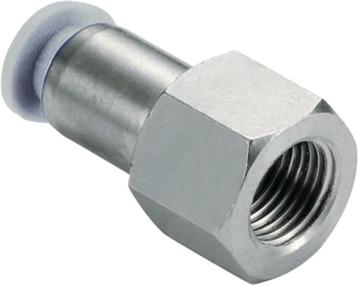 IMI NORGREN Verschraubung M02260605 Rohr-Ø: 6 mm Gewinde-Maß: M5 1 St.