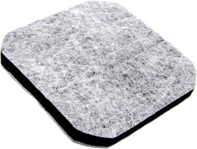 Trade-Shop Aktivkohlefilter / Geruchsfilter / Luftfilter kompatibel mit Tefal Quadra 700, Super Classic 1000, Universali...