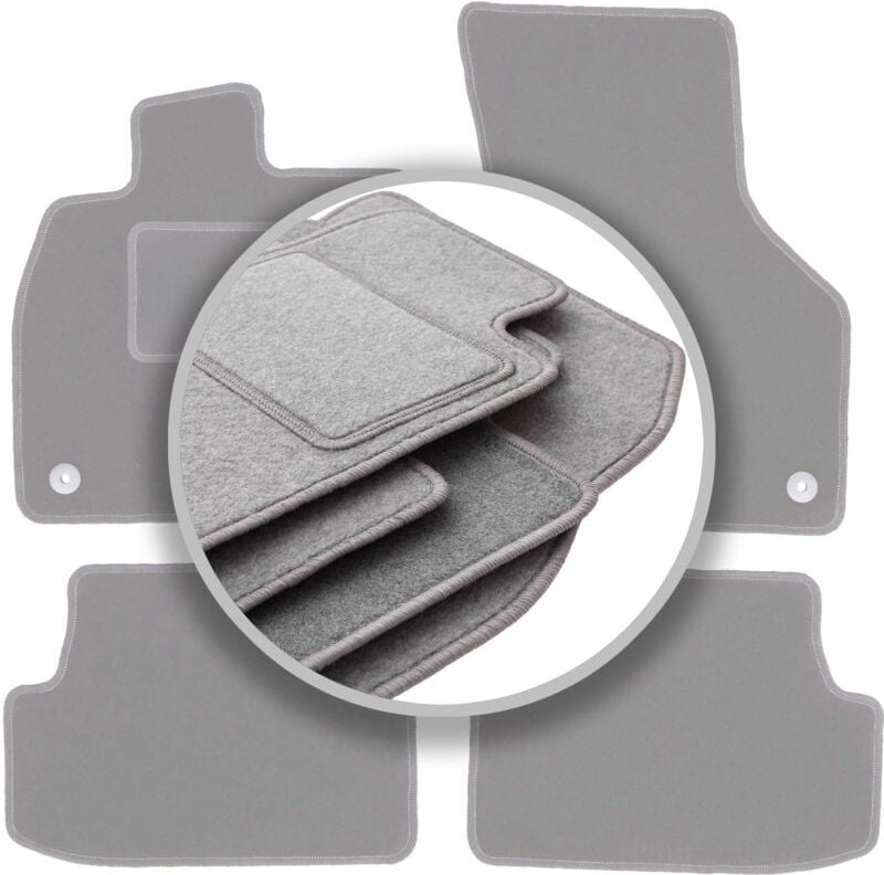 Graue Automatten für: Seat Arona Crossover (2017-)