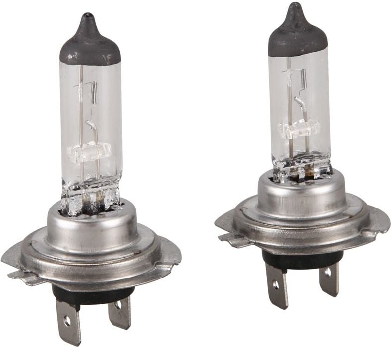 Tlily - 2 x-Auto-Front Kopf-Licht-Scheinwerfer-H7-Birnen-Licht-Lampe 12V 55W