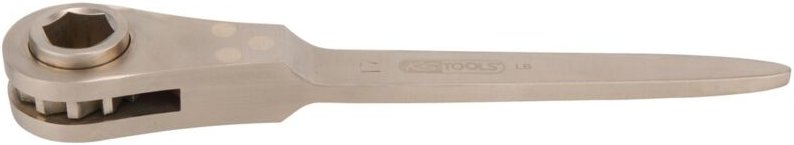 Ks Tools BRONZEplus Bauknarre, 6-kant, mit Zentrierspitze 26 mm