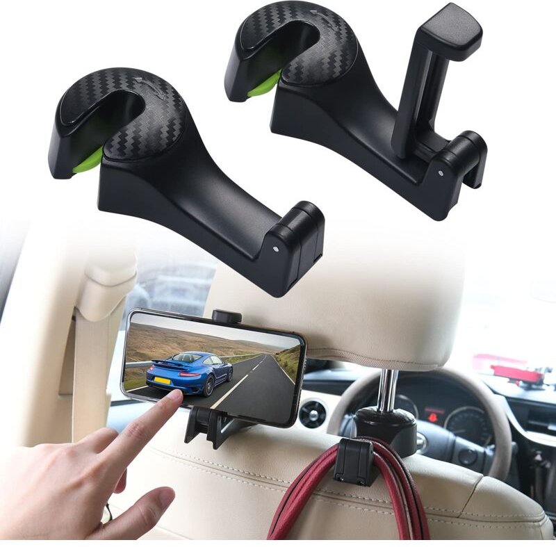 ZVD - Auto-Aufbewahrungshaken - Universal, 2er-Set