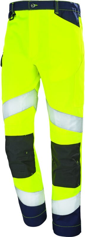 Neon-Technische Hos Gelb Neon/dunkelblau S - Fr(40-42)
