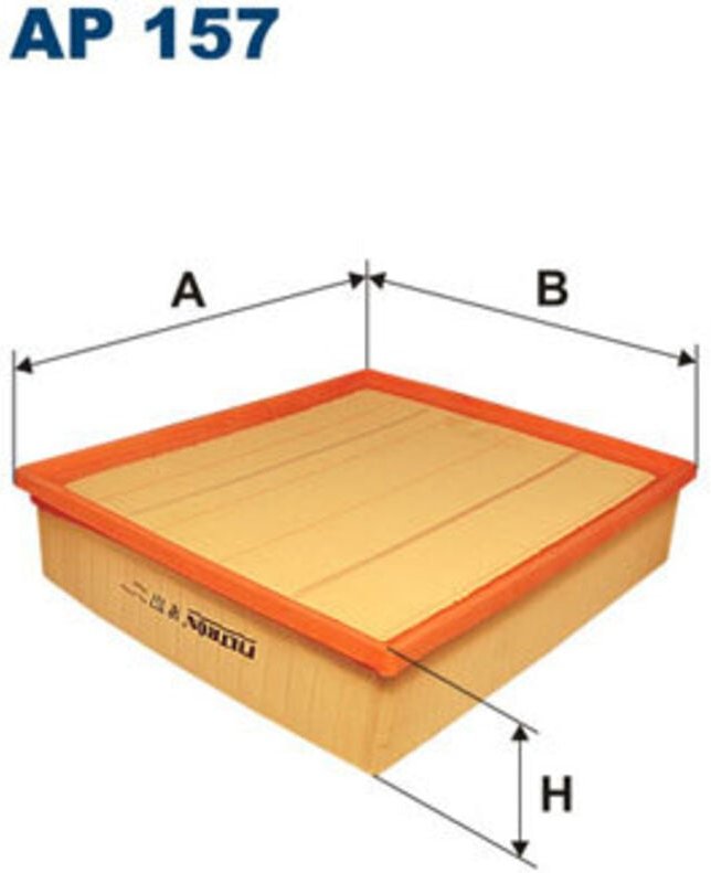 Luftfilter Ap157 Filtron