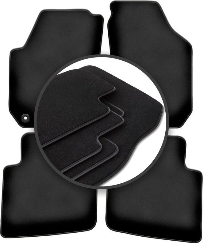 Premium-Fußmatten für: Skoda Praktik Kombivan (2006-2015)