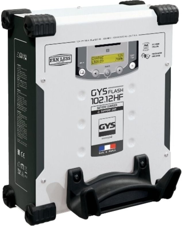 Elmag - Automatisches Ladegerät 12 v., gysflash 102.12 hf (029606)