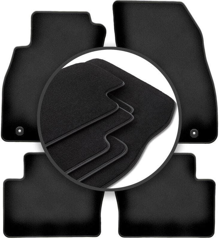 Premium-Fußmatten für: Chevrolet Malibu V Kombi, Liftback, Limousine (2011-2015)
