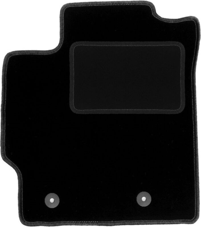 Fahrermatte schwarz für: Toyota Corolla E16 Limousine, Schrägheck (2013-2019)