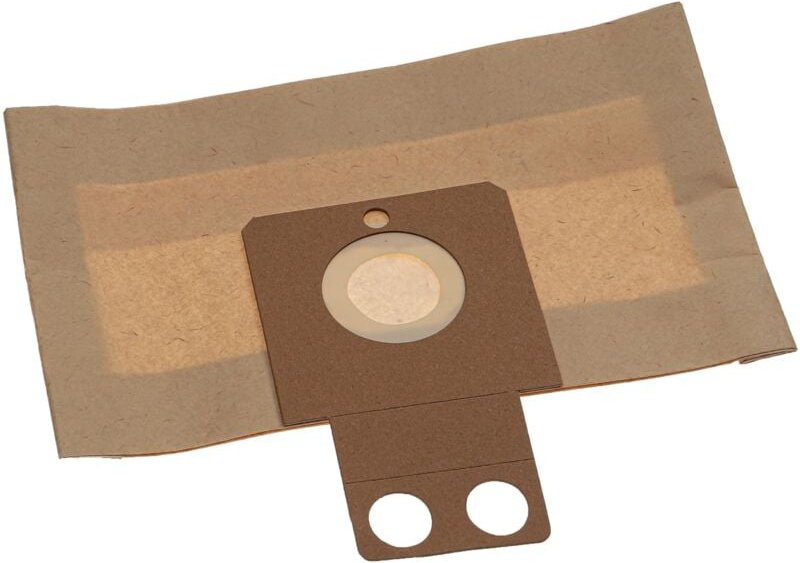 Thumbnail - 5x Staubsaugerbeutel Ersatz für Kärcher 6.904-257.0 für Staubsauger - Papier, 24,5cm x 20,5cm Braun - Vhbw