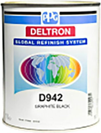 Ppg Deltron D942 Bc Graphite Black 1 Liter