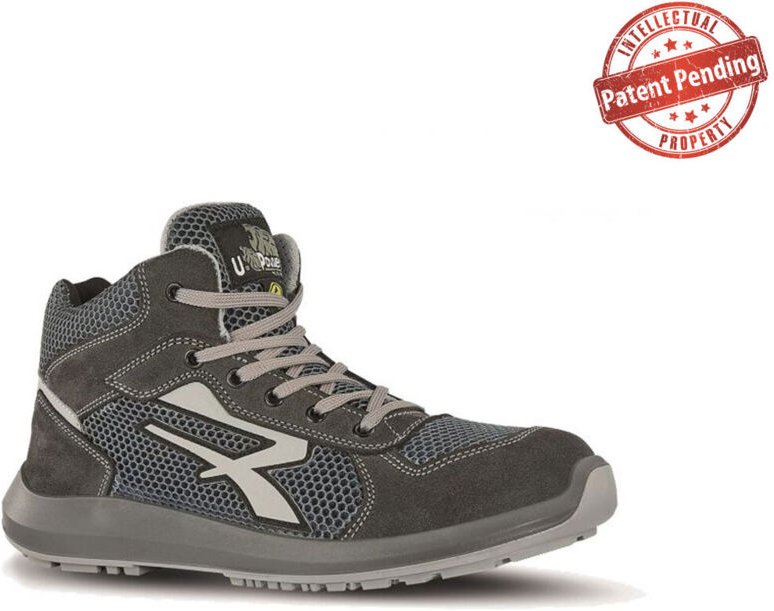 Hochsichere Sicherheitsschuhe DEXTER ESD S1P SRC - Grau 42