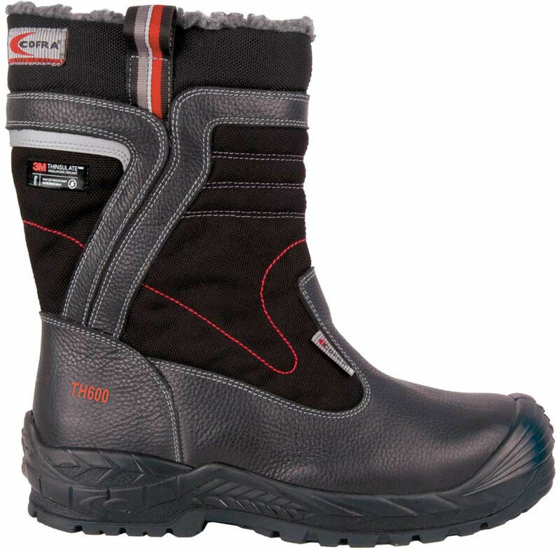Cofra Winter-Sicherheitsstiefel S3 SRC -25 °C 39