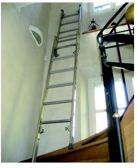 Matisère - Stehleiter für Treppen transformable en échelle - 783389J