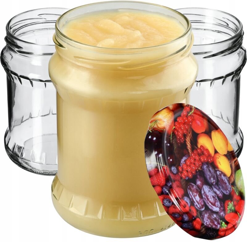 Glas Anna 500ml fi82 TO-500/8 16er-Pack - Kadax