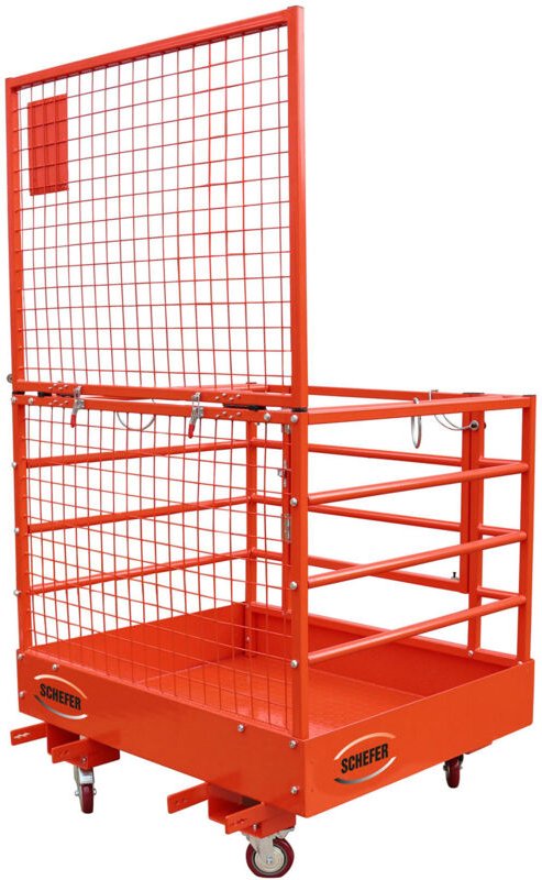 Schefer Arbeitsbühne AB Premium mit Rollen