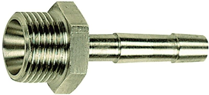 Einschraubschlauchtülle, r 1 a., Schlauch lw 25, sw 38, es 1.4571 - Riegler
