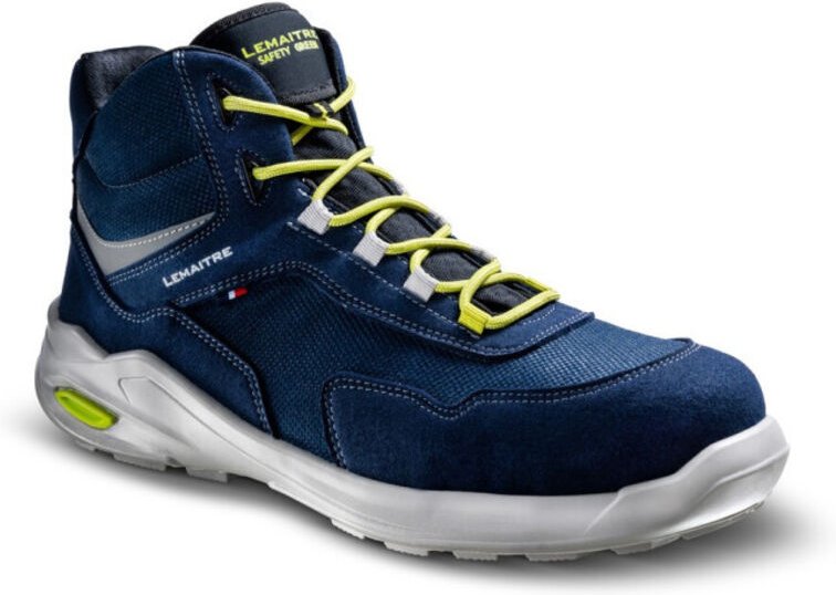 Hochsichere Sicherheitsschuhe PLANET HAUT S3S SR Blau 38