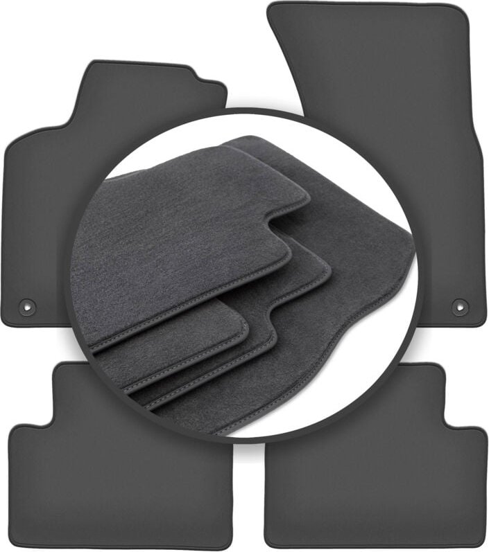 Premium-Fußmatten für: Porsche Macan SUV (2013-)