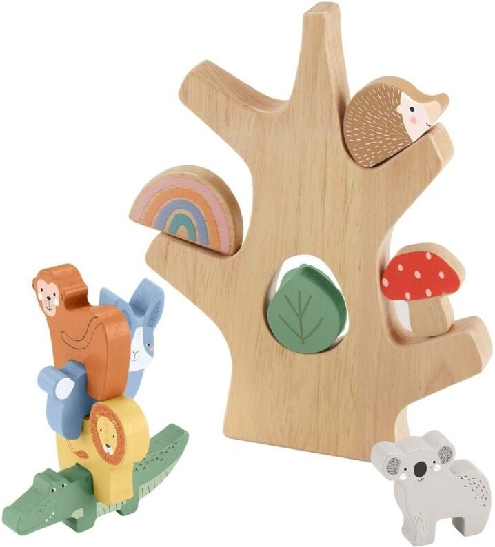 Fisher price baum aus holz