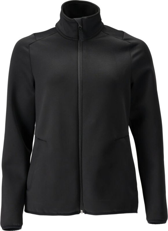 Fleecepullover mit Reißverschluss 22553, Damen Gr. s, schwarz - Mascot