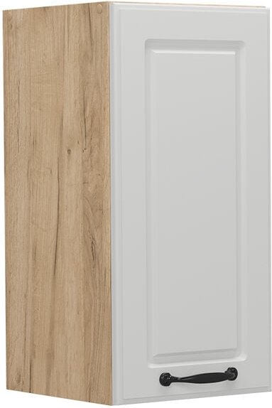 Hängeschrank R-Line, Weiß Landhaus, 30 cm Vicco