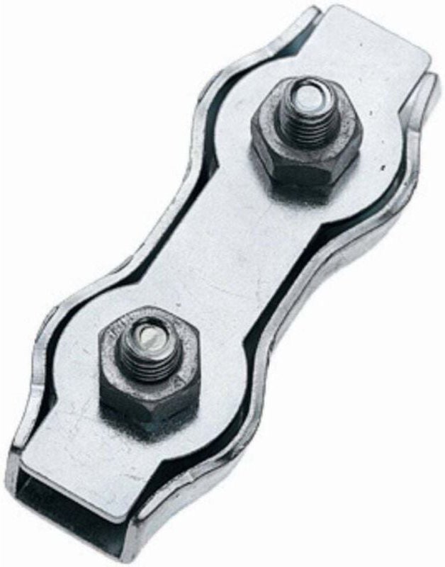 Klemme duplex 60 x 25 mm Klemmen - Conacord