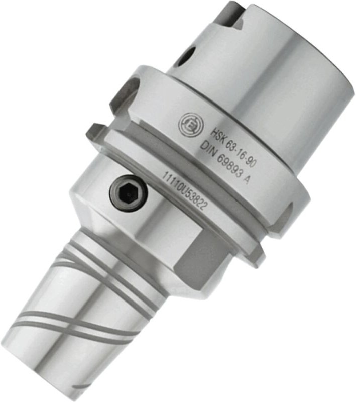 Hydro-Dehnspannfutter hsk-a 63 A=90 mm 18 mm