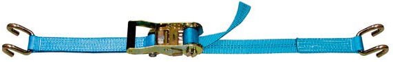 Zurrgurt - Breite 35 mm - 300 Kg - 2 Randhaken - L.6 m - 4558C06 - Levac