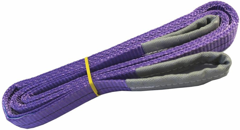 Baumarktplus - Hebeband 1000 kg 1 to lila 4 m Hebegurt Hebeschlinge Rundschlinge
