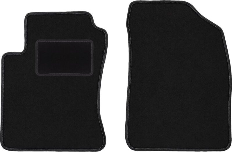 Vordere Matten schwarz für: Daihatsu Terios II SUV (2006-)