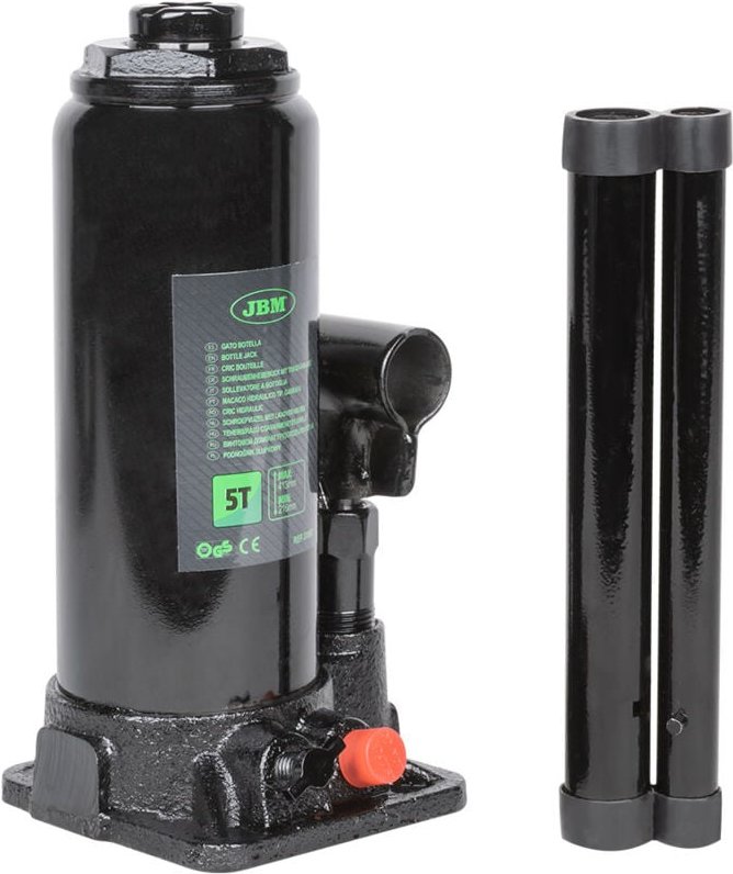 Katzenflasche mit kunststoffbox 5T. JBM 51907