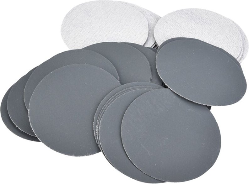 75 mm Nass- und Trockenschleifscheiben, Körnung 1500, 3 Zoll, elektrostatisches Siliziumkarbid-Schleifpapier zum Pflanze...