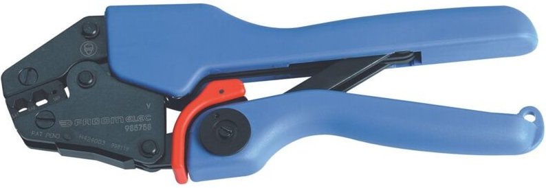 FACOM Crimpzange Koaxial-Kabelverbinder