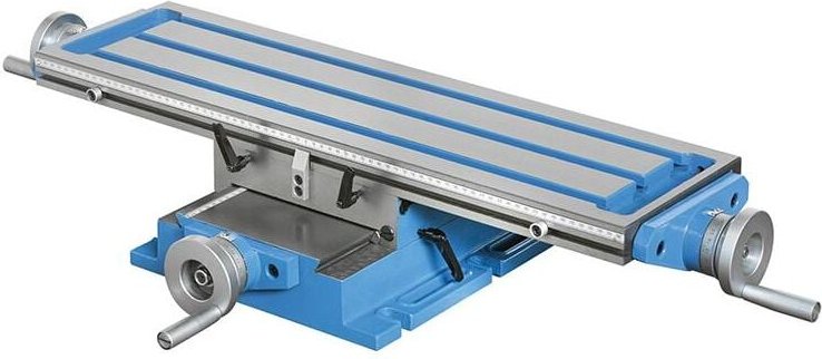 Kreuztisch zum Frasen mit Kuhlmittelkanalen Fervi t013