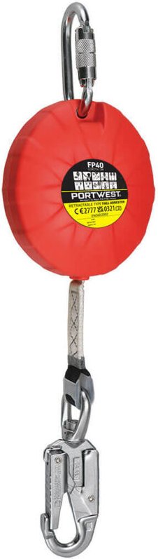 Antiklettergurt Orange