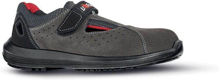 Sicherheitsschuhe niedrig LIGHT ONE S1P SRC - Grau/Schwarz 44