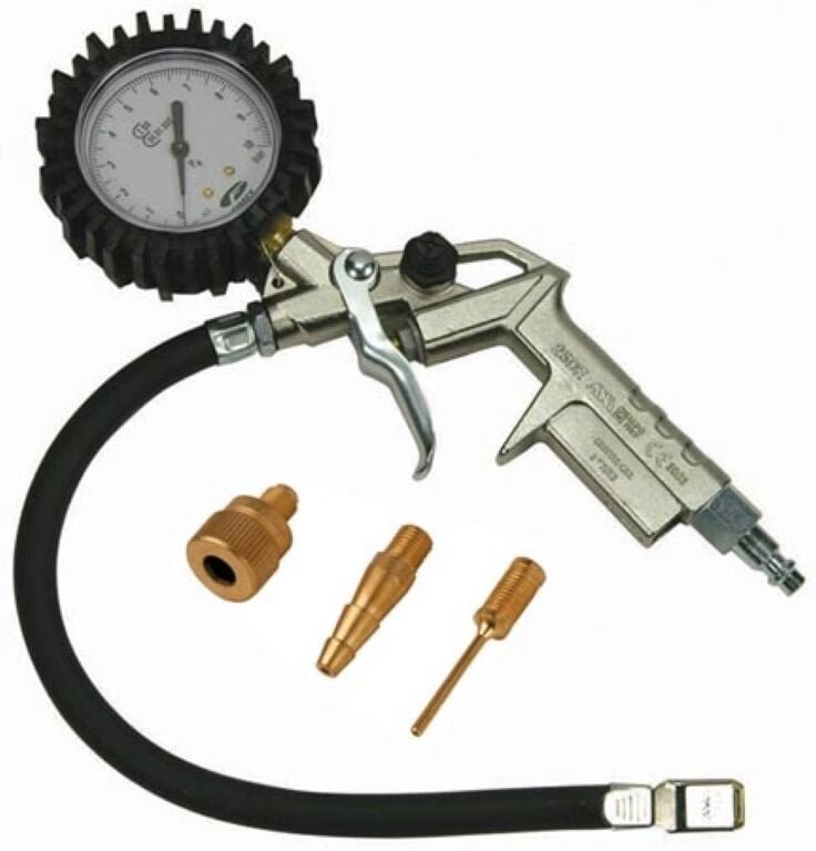 Kit 4 Stanley Druckluftwerkzeuge für Luftkompressor