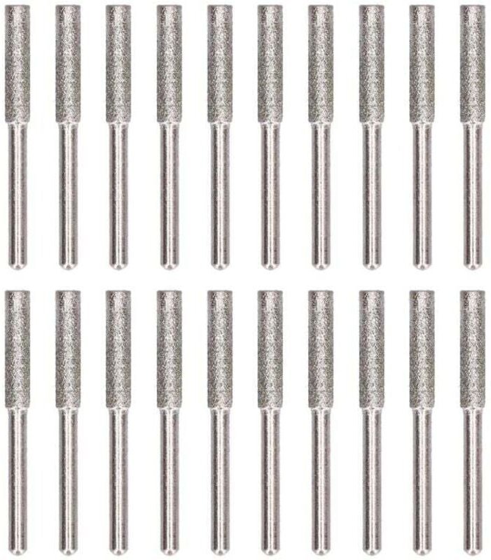 Kettensägen-Schärfset, 20-teilig, Kettensägen-Schärfschneider, Kettensägen-Schärfkopf, Schleifwerkzeug mit rotierender F...