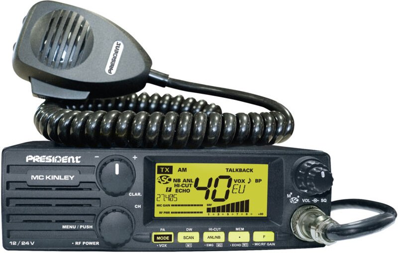 President - Mc Kinley TXPR600 CB-Funkgerät