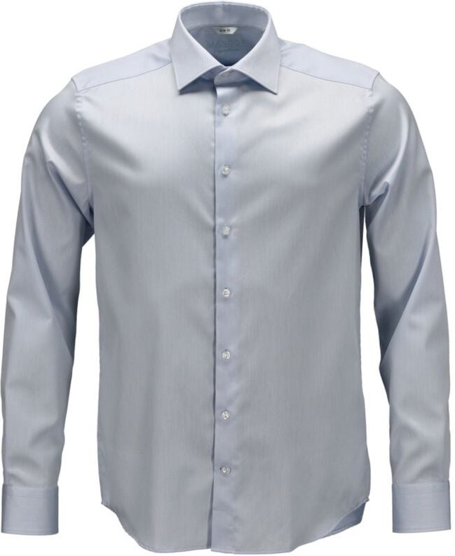 Hemd, schmale Passform Gr. 38, hellblau - Mascot