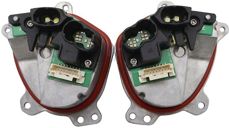 Paar 23508301 23508302 Led-scheinwerfer Modul Tagfahrlicht Controller Einheit Für 5 Serie G30