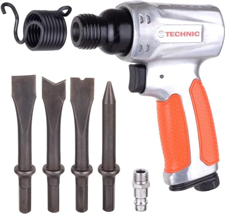 Pneumatischer Schlaghammer 150mm 4 Klingen Für Rost, Lack, Stahl, Karosserie