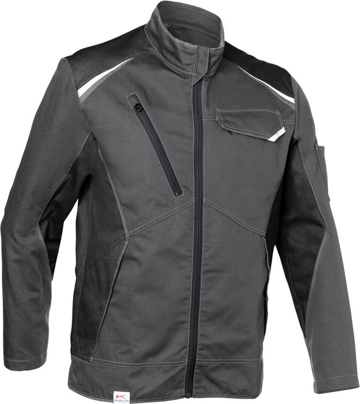 Kübler Jacke iconiq 1140 anthrazit/schwarz Gr. l