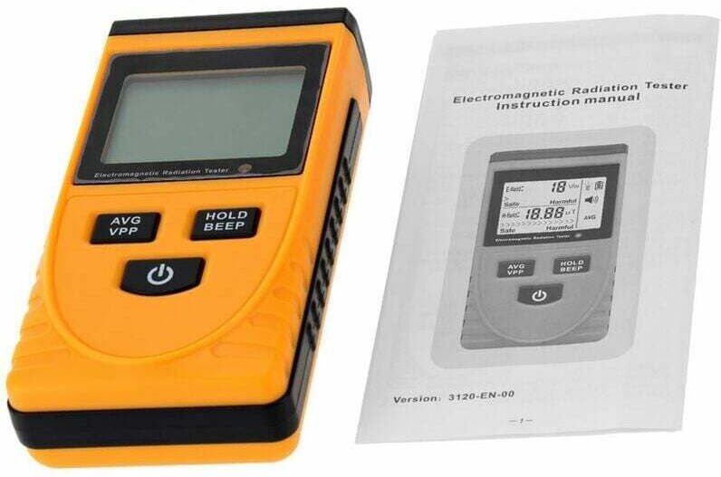 Digitaler LCD-Detektor für elektromagnetische Strahlung