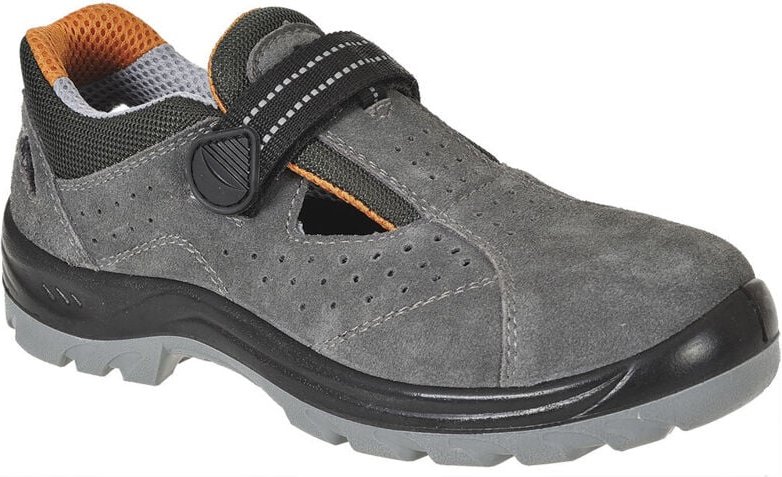 Sicherheitssandale Obra Steelite S1 Grau 39